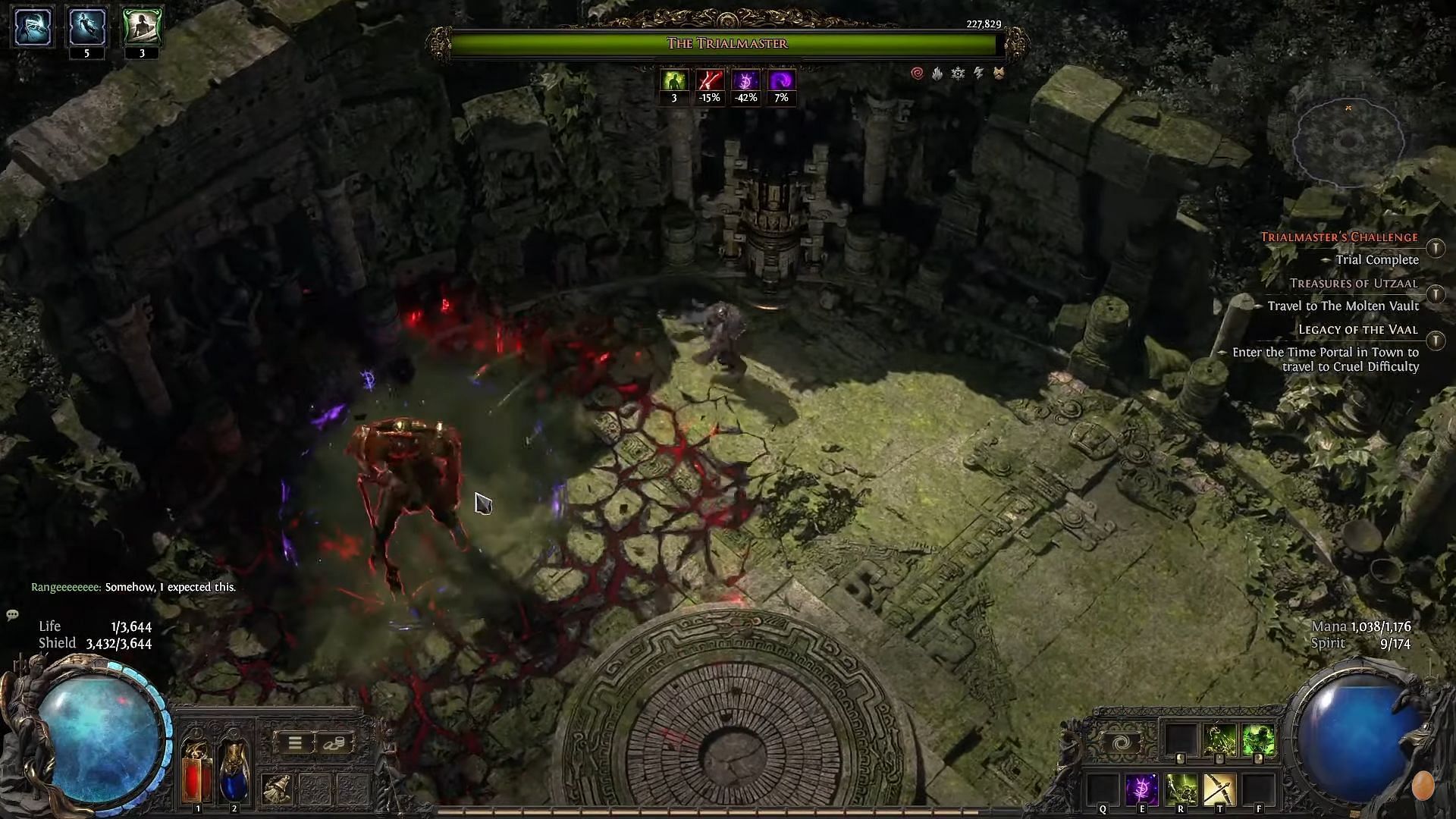 Bloodburst (Image via YouTube @Rane501 || Grinding Gear Games)